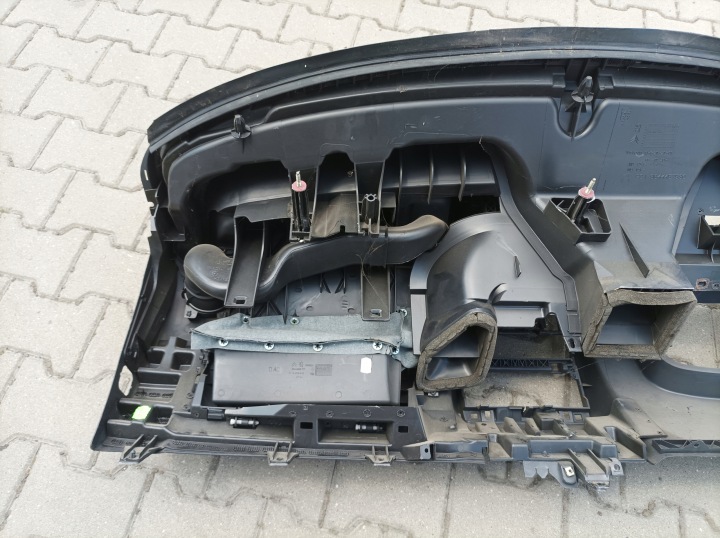 фото №9, Citroen berlingo peugeot partner i рестайлинг 02-10 торпедо раздаточная капот eu