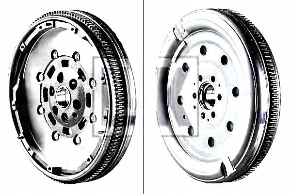 фото №14, Колесо двомасовий маховики зчеплення luk 415 0264 10