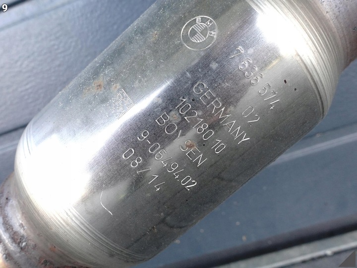 фото №10, Bmw 1 f20 f21 2 f22 m135i m235i 35i м-пакет вихлоп глушник наконечники зад