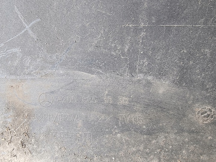 фото №7, Mercedes c клас w205 бампер задній універсал 205