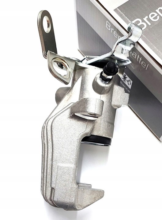 фото №9, 2x суппорт тормоза зад l+p audi a3 a3 8p 96-13