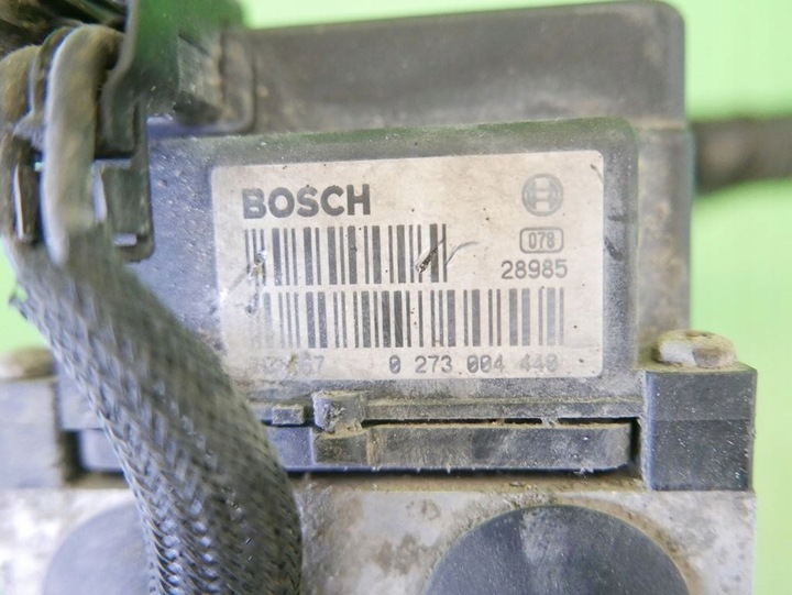 фото №8, Насос abs bosch citroen xsara ii 1.6 16v nfu 109km