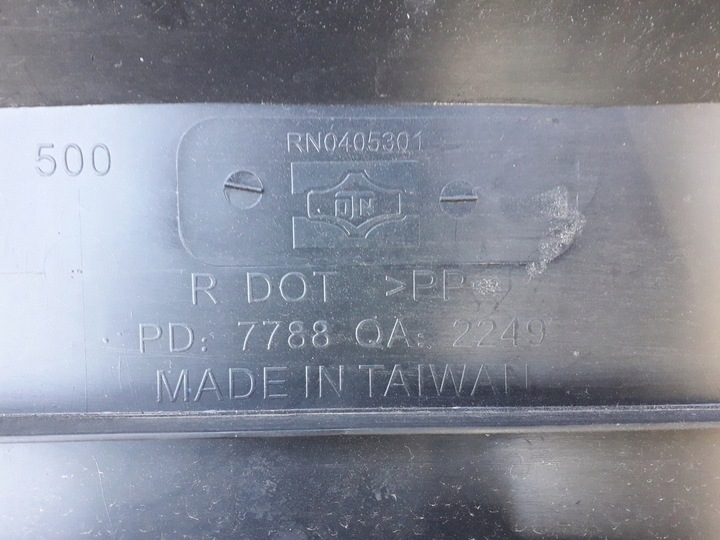 фото №12, Renault logan 1 i рестайлінг 08- бампер перед замінник