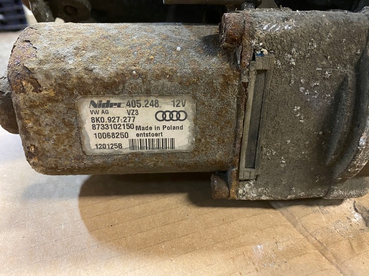 фото №7, Диференціал диференціал зад audi s7 4.0tfsi v8 2012r.