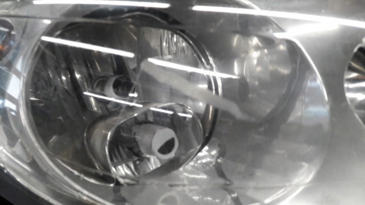 фото №9, Фара правое перед галоген peugeot 307
