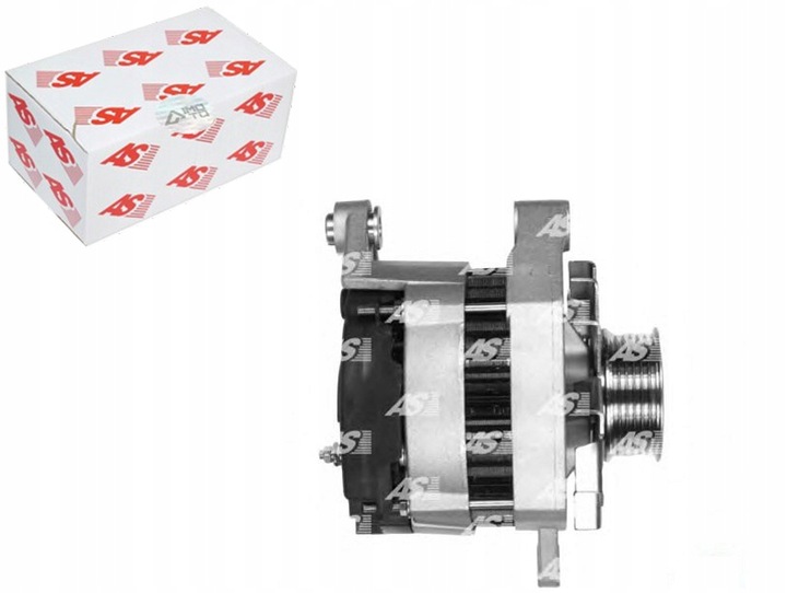 фото №1, Генератор clio 1.9 90-91 as-pl