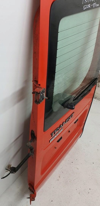 фото №3, Двері задні лівий зад vermillion red ford transit mk7