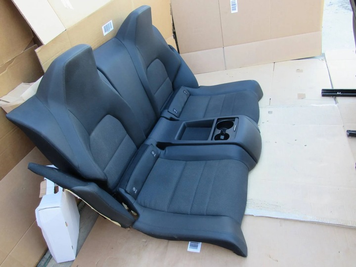 фото №15, Mercedes c w204 204 купе сидіння диван обшивки салон комплект напівшкіра