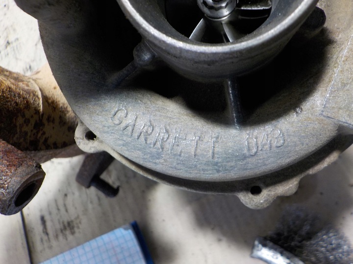 фото №9, Turbo / турбіна / турбонагнітач garrett 049 kpe2 4,5-0,6 733818-1