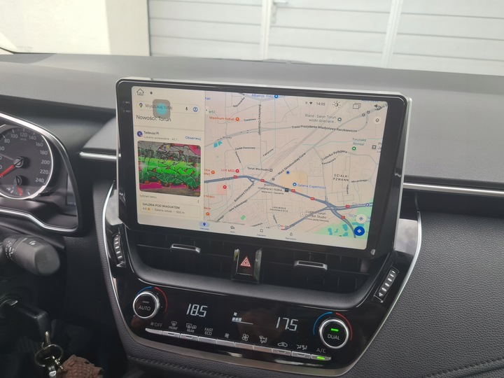 фото №16, Радио навигация toyota corolla 2019 2k v&s бизнес line car play/android