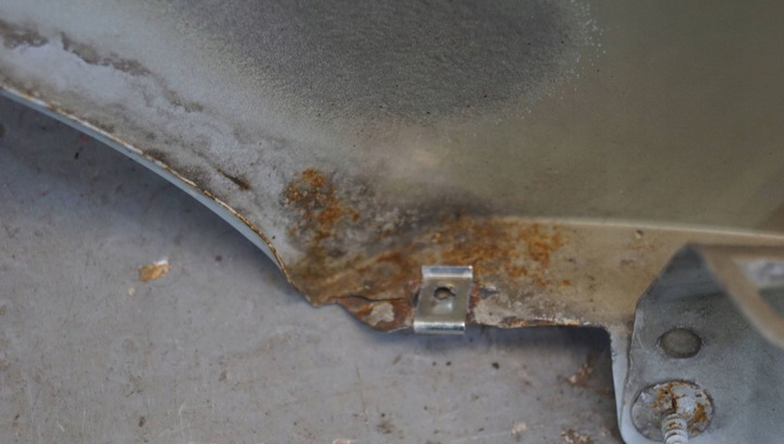 фото №15, Fiat 500 крыло левый перед 294/a b2970