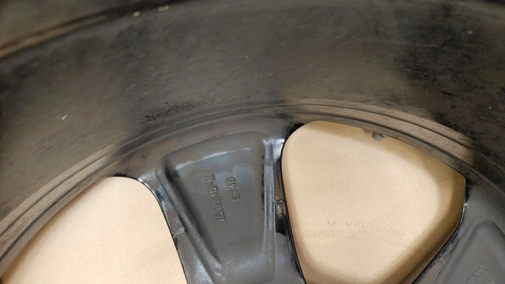 фото №10, Диск mercedes c-klasa 19'' 7,5 et40 a2064015300