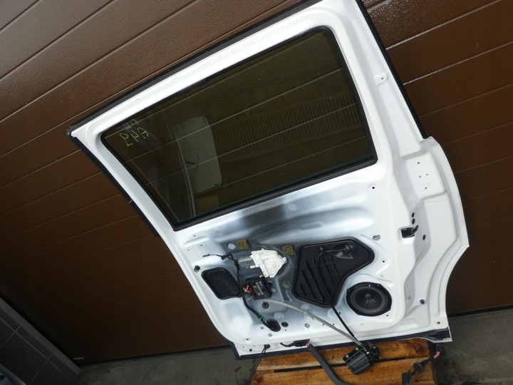 фото №9, Двері праві зад комплектні vw sharan alhambra 7n