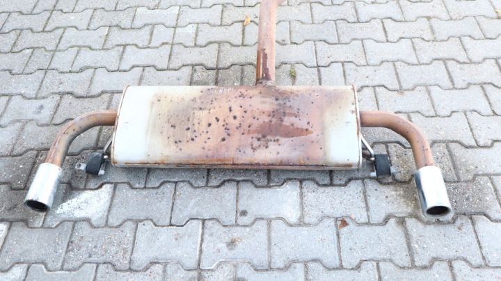 фото №10, Volvo xc90 ii 2.0 d5 глушник вихлоп труба 82219128, 31669102