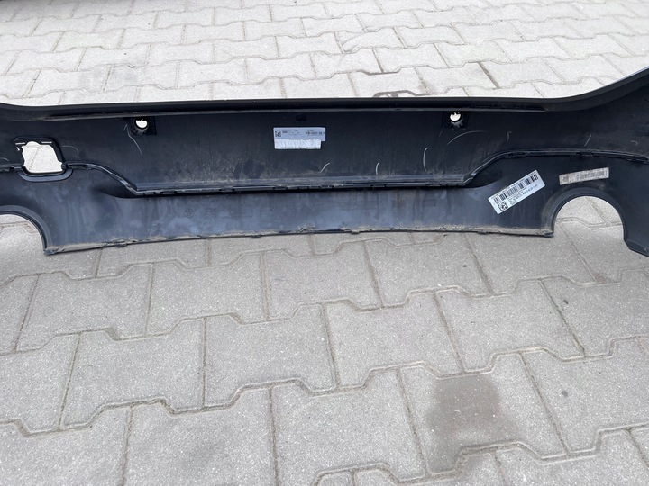 фото №11, Бампер зад задній bmw 3 g21 m набір колір b39