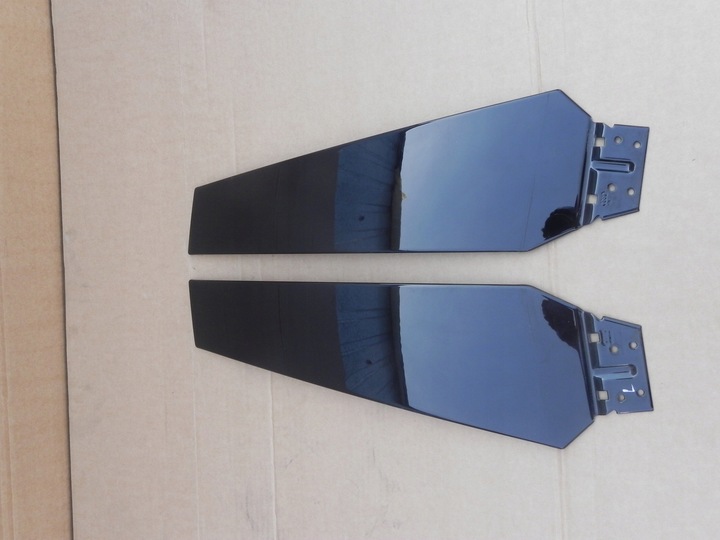 фото №10, Audi a7 c7 s7 rs7 рестайлінг s line планка накладка стійка ліва права