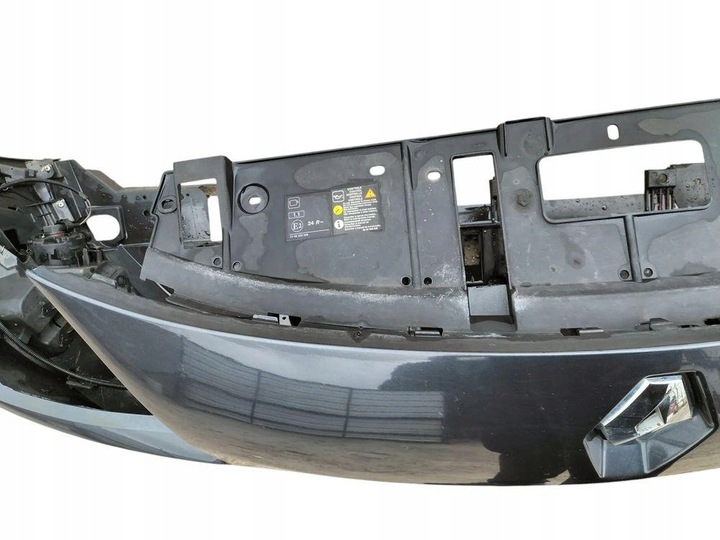 фото №7, Бампер перед переднє renault grand scenic iii teb66 2008-