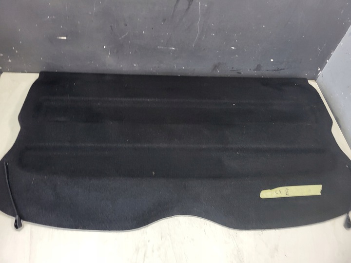 фото №10, Citroen c4 ii b7 полка багажника чёрная 96874780zd