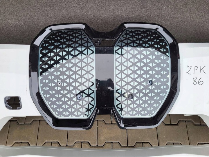 фото №7, Bmw ix 2021 перед бампер переднє