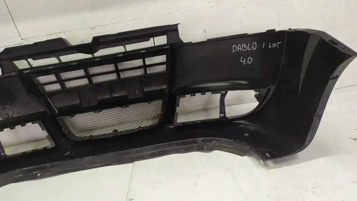 фото №7, Бампер перед переднее fiat doblo