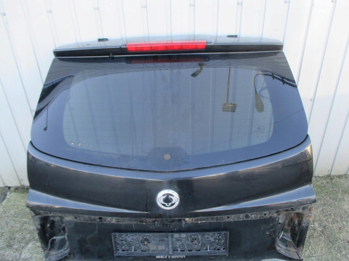 фото №8, Ssangyong kyron 05-08 крышка багажника з стекло