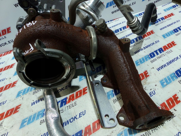 фото №9, Bmw f39 f45 f46 f48 b47 mini f54 f60 турбонагнетатель 8513636