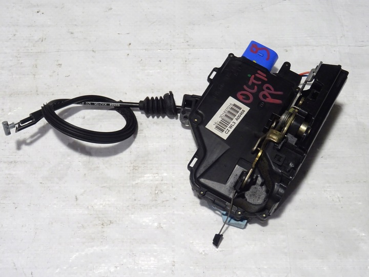 фото №1, Замок дверь перед переднее правый skoda octavia ii 2