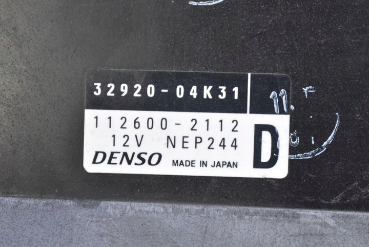 фото №9, Імобілайзер комп'ютер набір suzuki gsx-s 1000a 150 km 15r