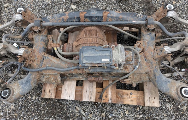 фото №5, Комплектна вісь підрамник підвішування балка зад lexus ls iv ls460 4.6 v8 06-13r