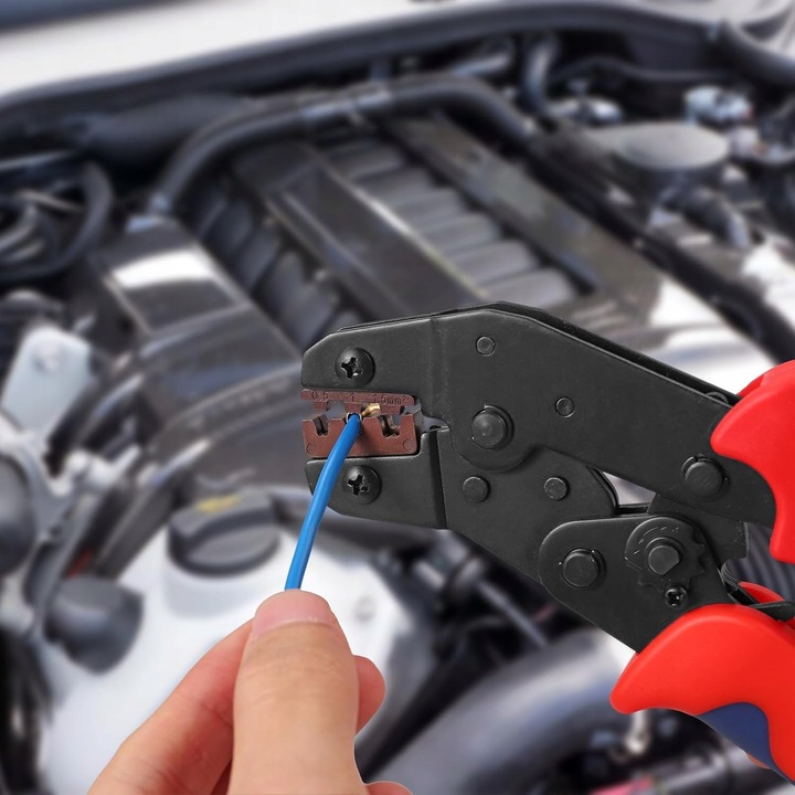 фото №14, Роз'єм штекер з'єднувач герметичні штекер zaciskarka do кабелі praska 0,5-2,5