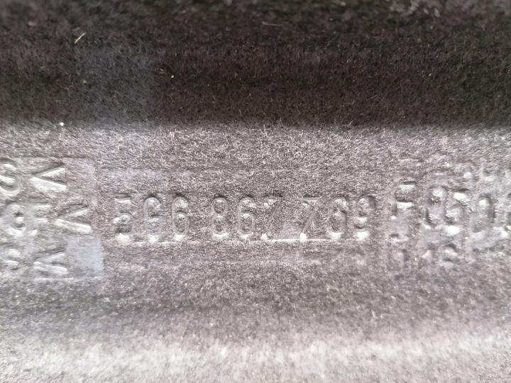 фото №5, Vw golf vii 7 полка багажника багажника оригінал 12-19