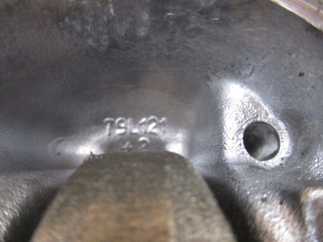 фото №8, Vw seat skoda audi 1.6 tdi clh clx cxx dgt поршень 79l121 do шатун 03la