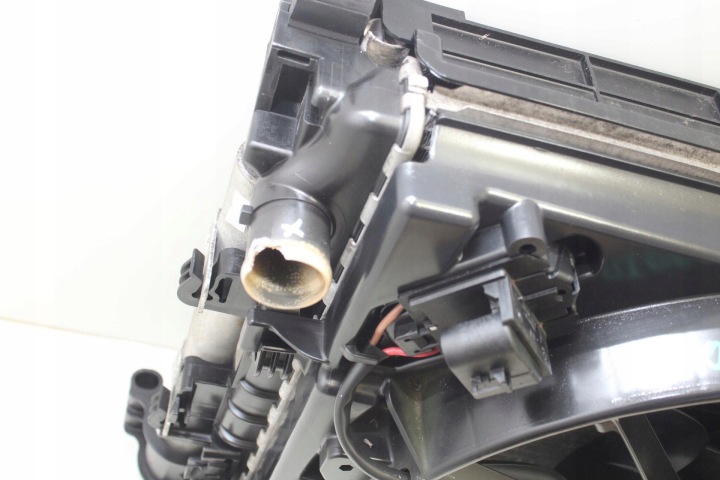 фото №6, Комплект радиатор chevrolet aveo t300 11-14r 1.2b