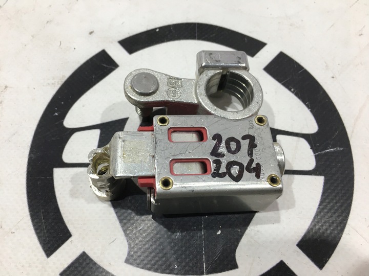 фото №2, Mb c-klasa w204 патрон/заряд клемма плюсовая акумулятора новая