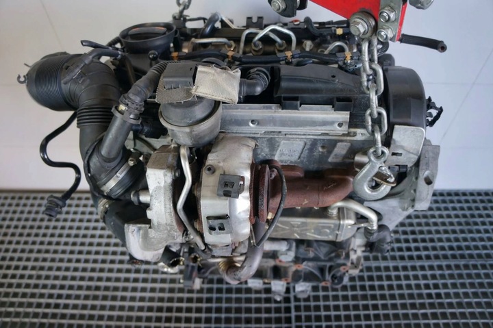 фото №7, Двигатель комплектный cff vw passat cc 2.0 tdi