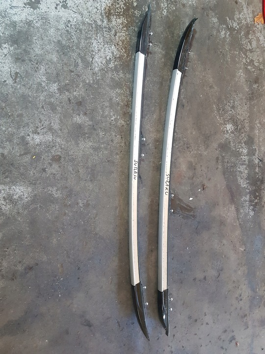 фото №1, Subaru xv рестайлинг рейлинги крышные