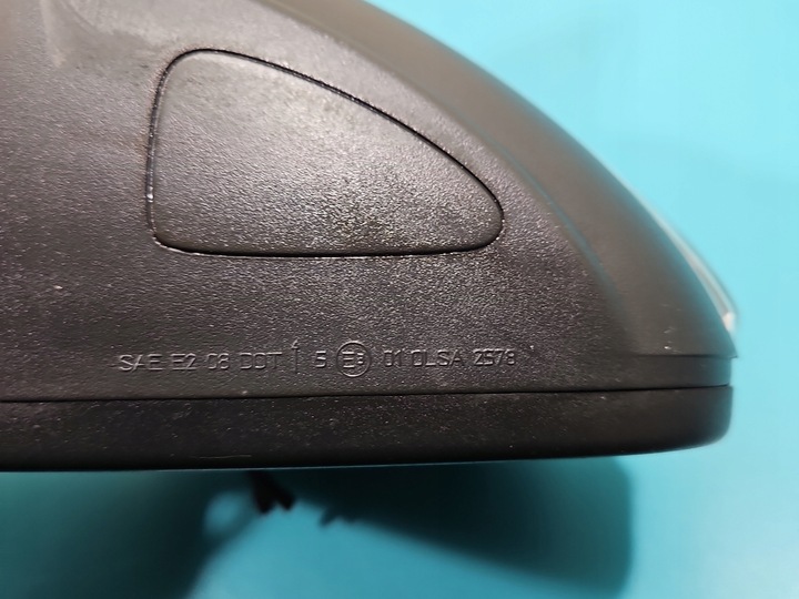 фото №12, Зеркало левая 6 pin vw tiguan i 5n 07-11 lc9x европа