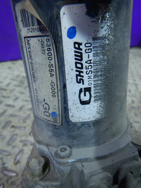 фото №4, Civic vii 1.4 трансмісія рейка рульового управління 53600-s5a-g000