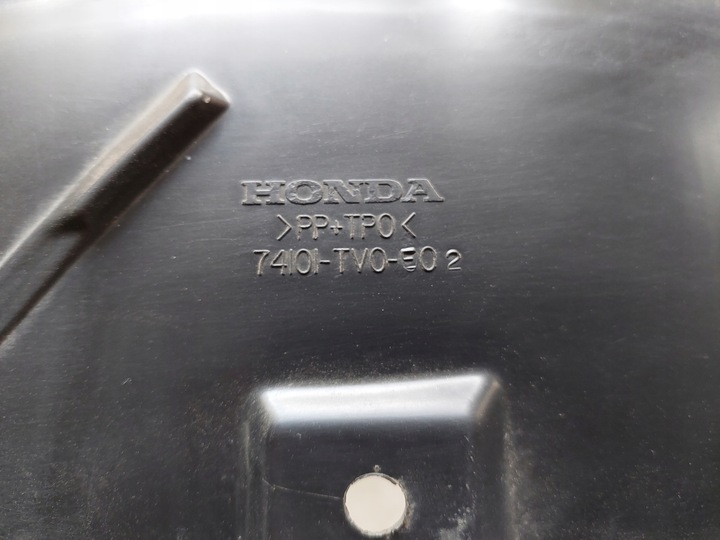 фото №6, Правые подкрылок - перед - honda civic ix - рестайлинг