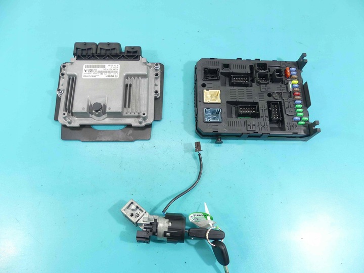 фото №1, Компьютер набор citroen c4 grand picasso i 1.6 16v