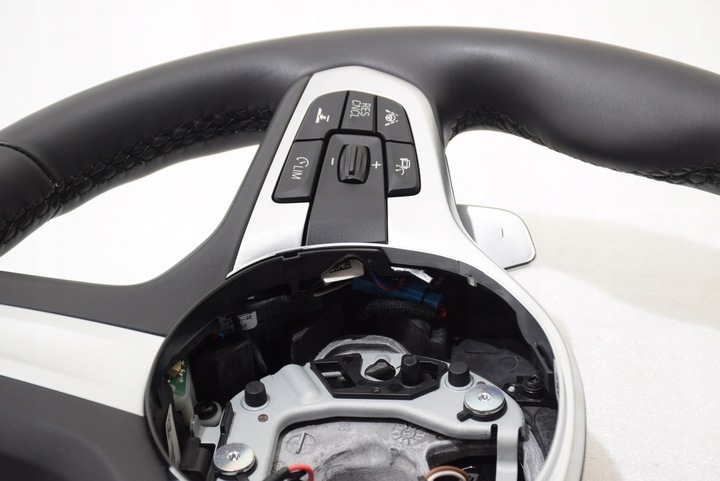 фото №13, Bmw x3 g01 x4 g02 руль м-пакет кожа касание лепестки оригинал