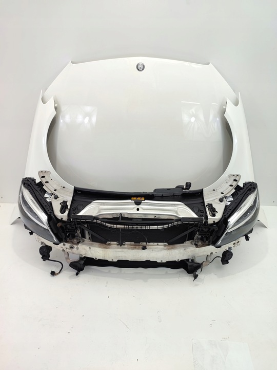 фото №6, Mercedes w205 рестайлинг перед крылья pas лампы капот