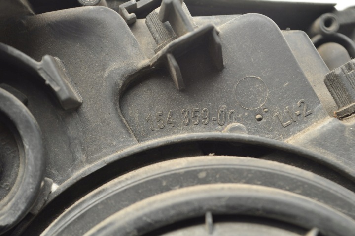 фото №7, Mercedes w211 фара ліва передня ліві перед європа 154359-00