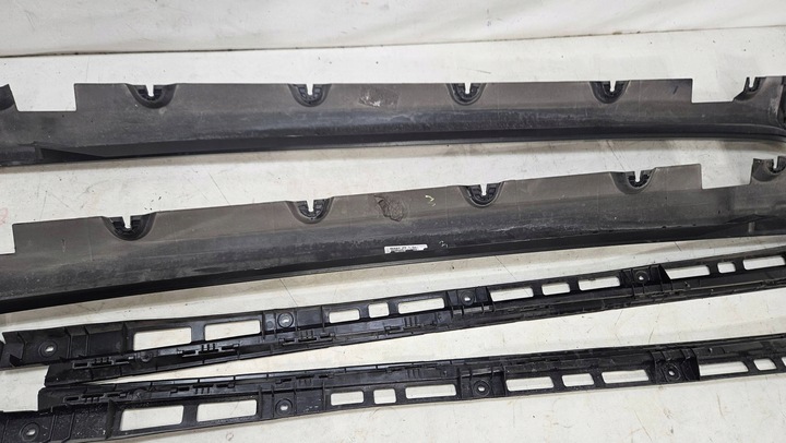 фото №6, Комплект планки порогові права+ ліва mercedes glc a253 a2536980800