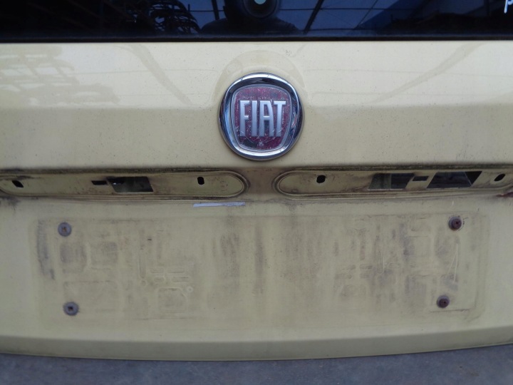 фото №7, Крышка задняя з стекло fiat panda 2 ii 2008r. 541