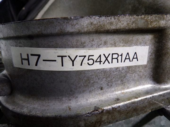фото №7, Subaru impreza i gc 2.0 16v 116km коробка передач коробки передач ty754xr1aa