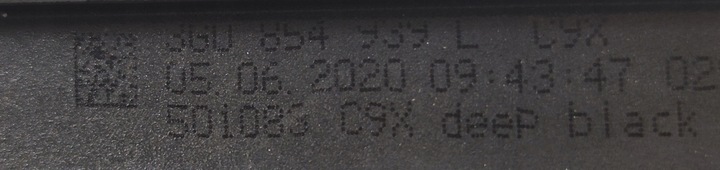 фото №9, Vw passat b8 ліва планка двері перед 3g0854939l