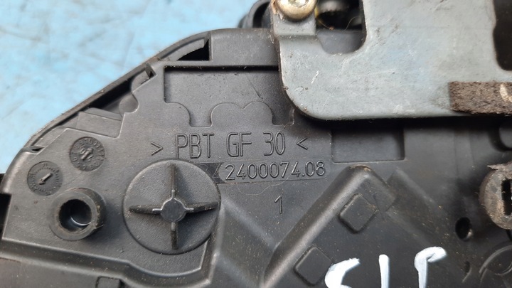 фото №4, Замок двері лівий перед mazda 5 05r