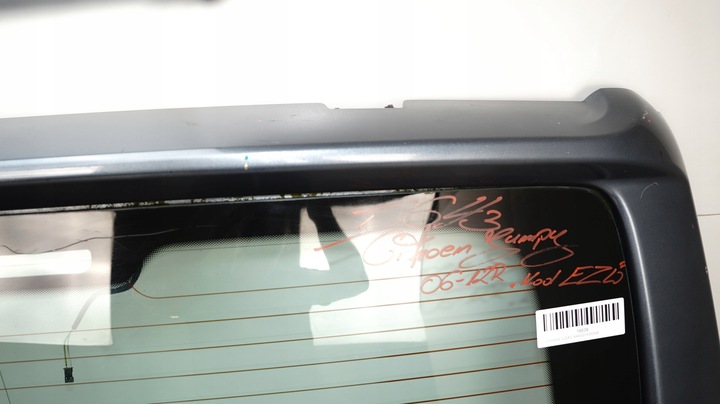 фото №9, Кришка багажника зад citroen jumpy ii 06-12r ezw