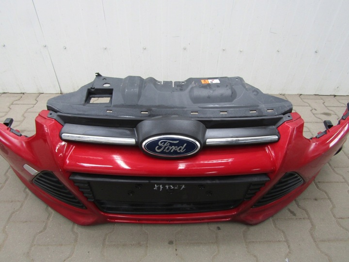 фото №8, Бампер перед переднее ford focus mk3 iii 10-14